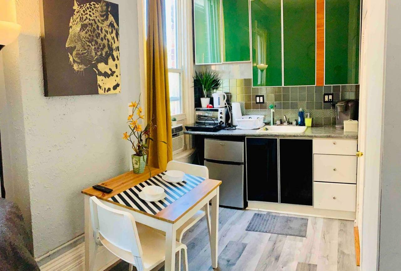 Designer Loft Apartment- Parkdale Mansion