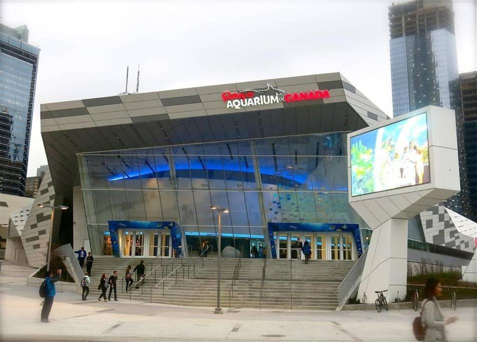 Luxury Fully Furnished Suite In Downtown Toronto - Maple Leaf Square