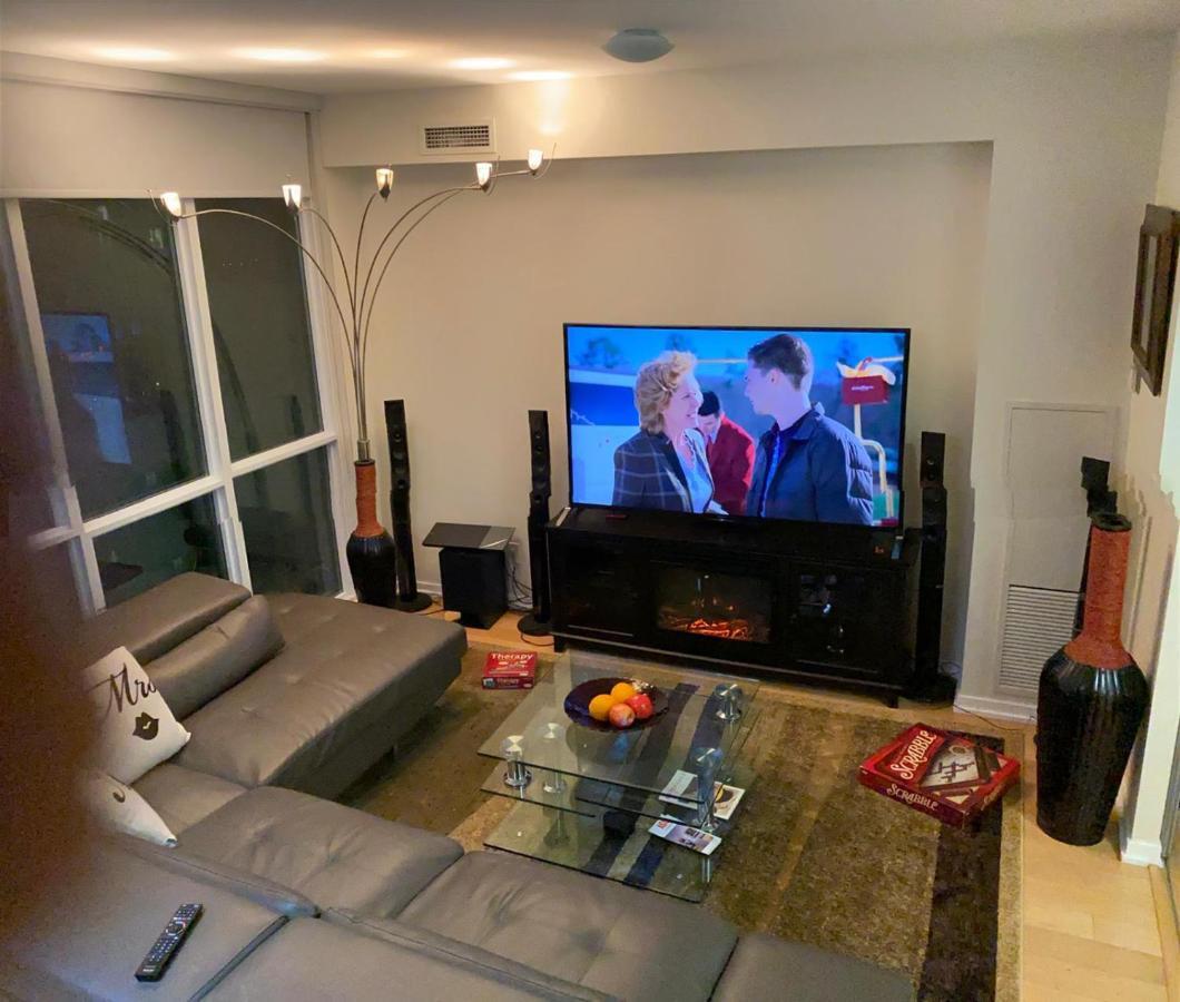 Apartment Luxury 1br Scotiabank Arena, Rogers Centre Cn Tower *