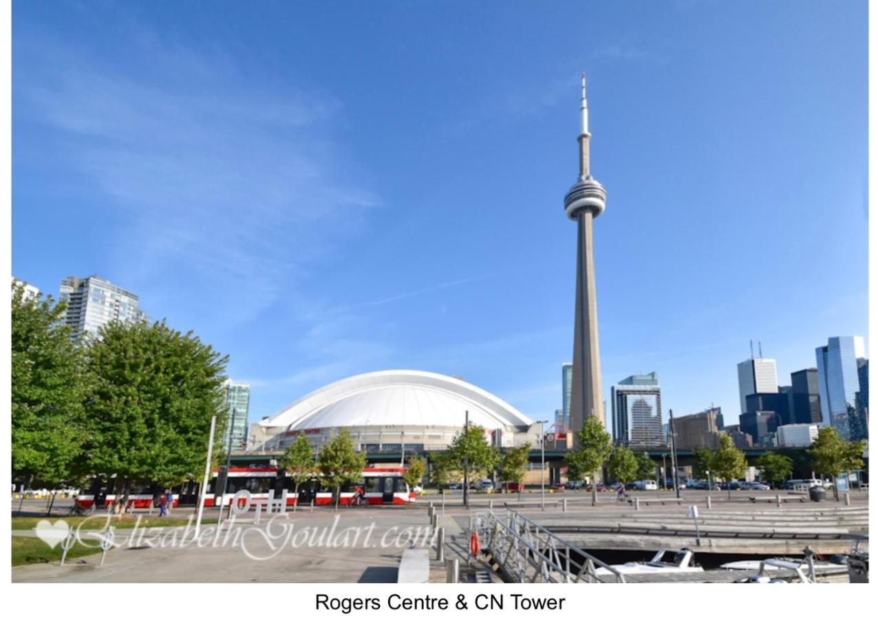 Hotel Three Br Step To Cn Tower Rogers Center With Free Parking 5*