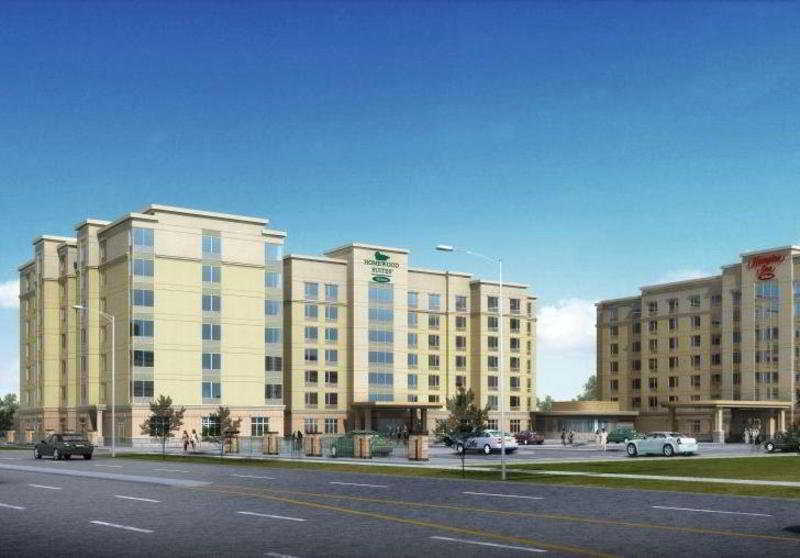 Hampton By Hilton Airport Corporate Centre Hotel Toronto
