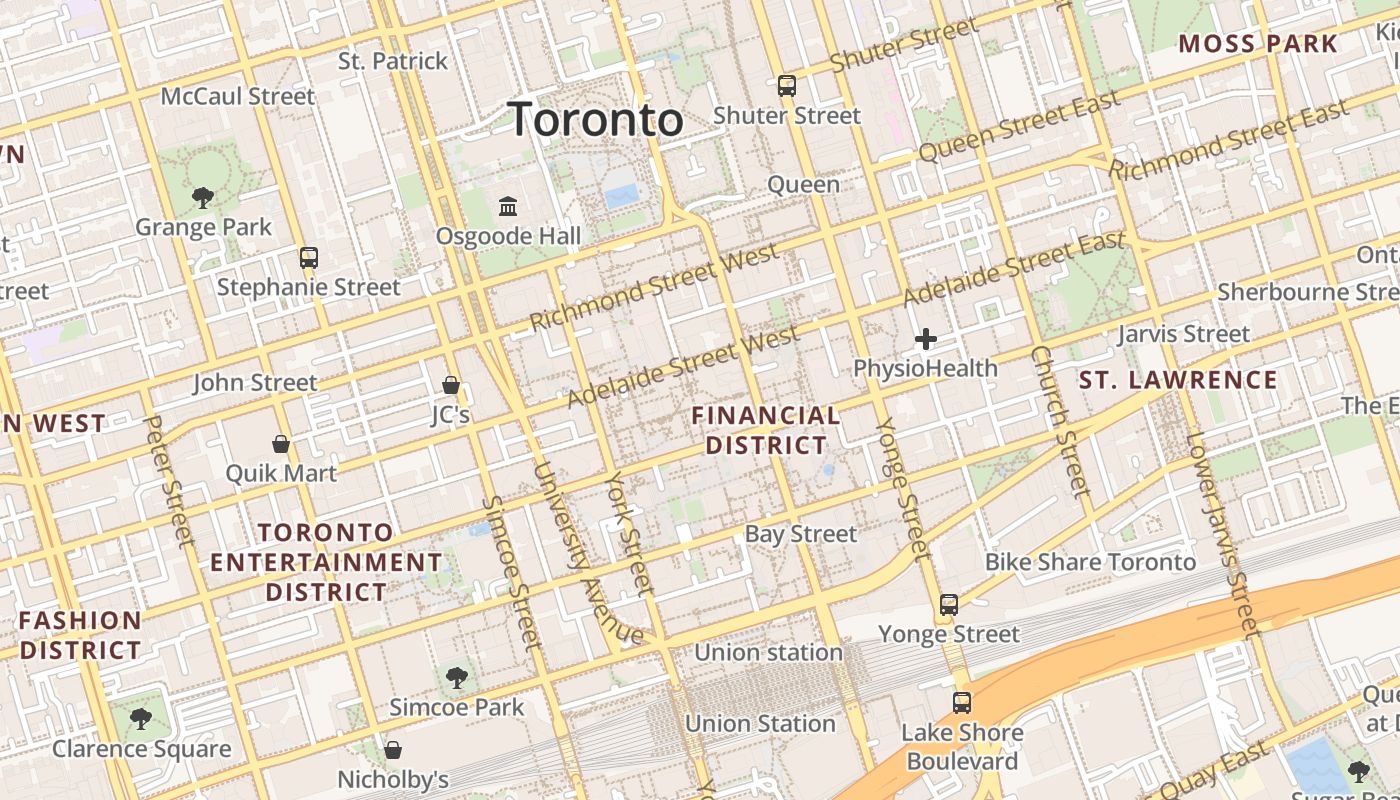 map